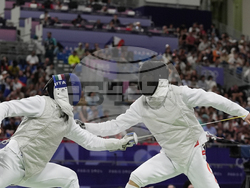 Paris Olympics Fencing
