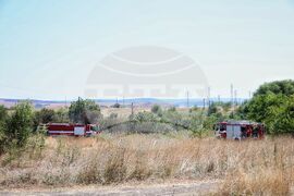 Бургас - квартал „Меден Рудник" - пожар