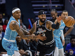 Clippers Hornets Basketball