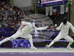 Paris Olympics Fencing