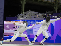 Paris Olympics Fencing