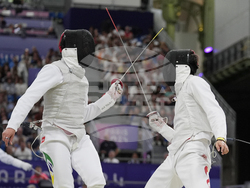 Paris Olympics Fencing