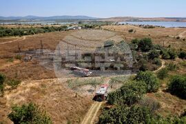 Бургас - квартал „Меден Рудник" - пожар