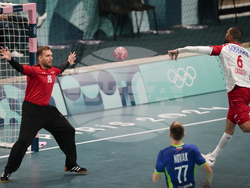 Paris Olympics Handball