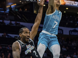 Clippers Hornets Basketball