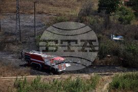 Бургас - квартал „Меден Рудник" - пожар