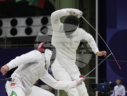 Paris Olympics Fencing