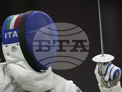 Paris Olympics Fencing