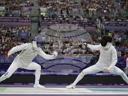 Paris Olympics Fencing