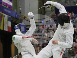 Paris Olympics Fencing