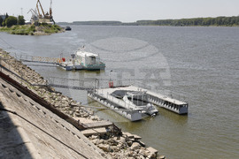 Русе - река Дунав - ниво