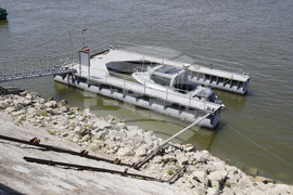 Русе - река Дунав - ниво