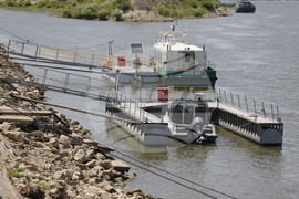 Русе - река Дунав - ниво