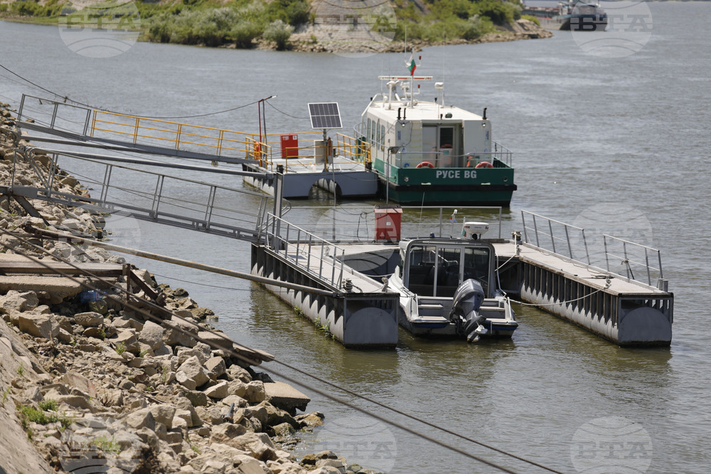 Русе - река Дунав - ниво