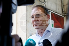 БСП - Борислав Гуцанов - мандат - брифинг