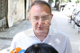 БСП - Борислав Гуцанов - мандат - брифинг