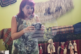 Кърджали - ОУ „П. К. Яворов" - музейна сбирка - Ваня Петкова