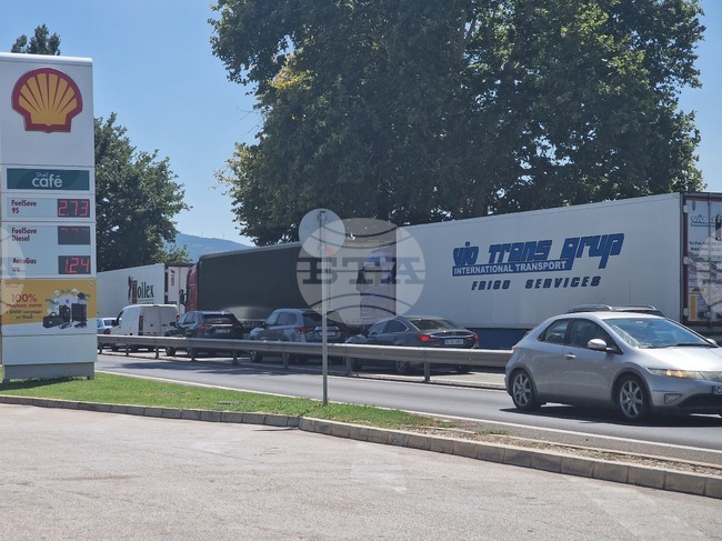 ГКПП "Кулата" - трафик