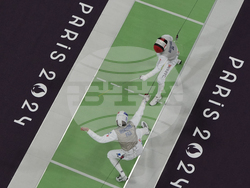 Paris Olympics Fencing