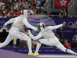 Paris Olympics Fencing