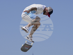 Paris Olympics Skateboarding