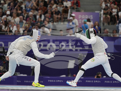 Paris Olympics Fencing