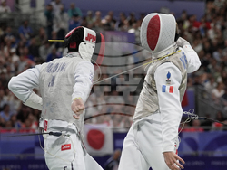 Paris Olympics Fencing