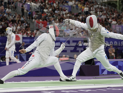 Paris Olympics Fencing