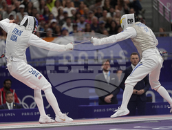 Paris Olympics Fencing