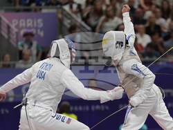 Paris Olympics Fencing