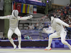 Paris Olympics Fencing