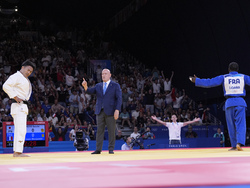 Paris Olympics Judo