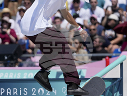 Paris Olympics Skateboarding