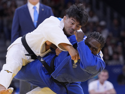 Paris Olympics Judo