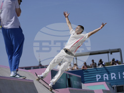 Paris Olympics Skateboarding