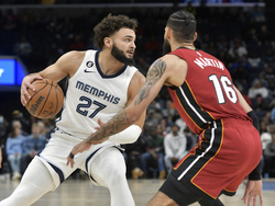 Heat Grizzlies Basketball