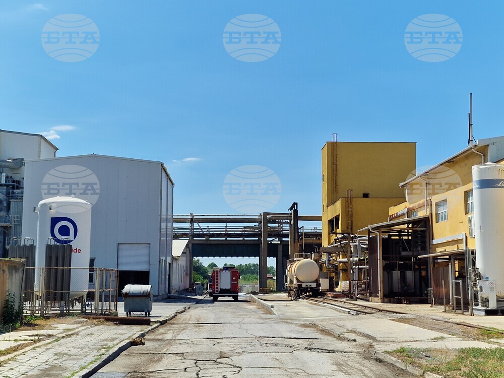 Свищов - "Свилоза" - пожар