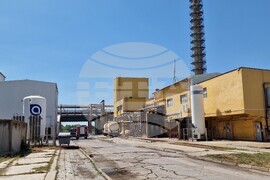 Свищов - "Свилоза" - пожар