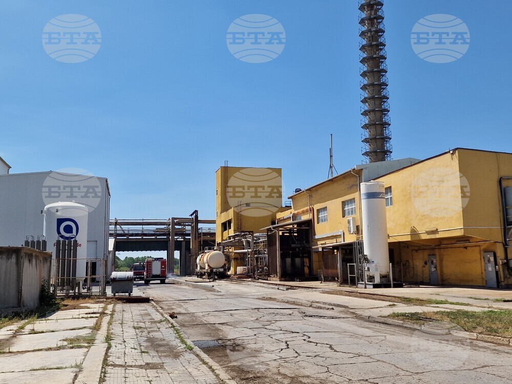 Свищов - "Свилоза" - пожар