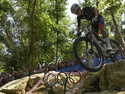 Paris Olympics Mountain Bike Cycling