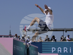 Paris Olympics Skateboarding