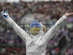 Paris Olympics Fencing
