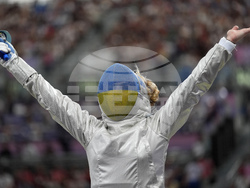 Paris Olympics Fencing
