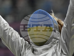 Paris Olympics Fencing