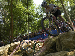 Paris Olympics Mountain Bike Cycling