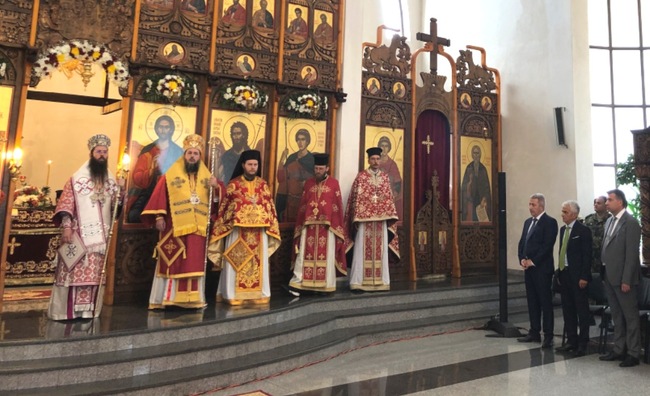 Областна администрация Смолян: Областният управител Захари Сираков беше официален гост на празника на катедралния храм „Св. Висарион Смоленски“