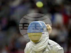 Paris Olympics Fencing