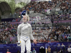 Paris Olympics Fencing