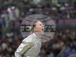 Paris Olympics Fencing