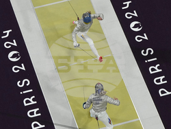 Paris Olympics Fencing